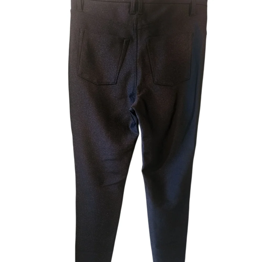 NWT Good American pants size 2 black disco - Picture 3 of 9